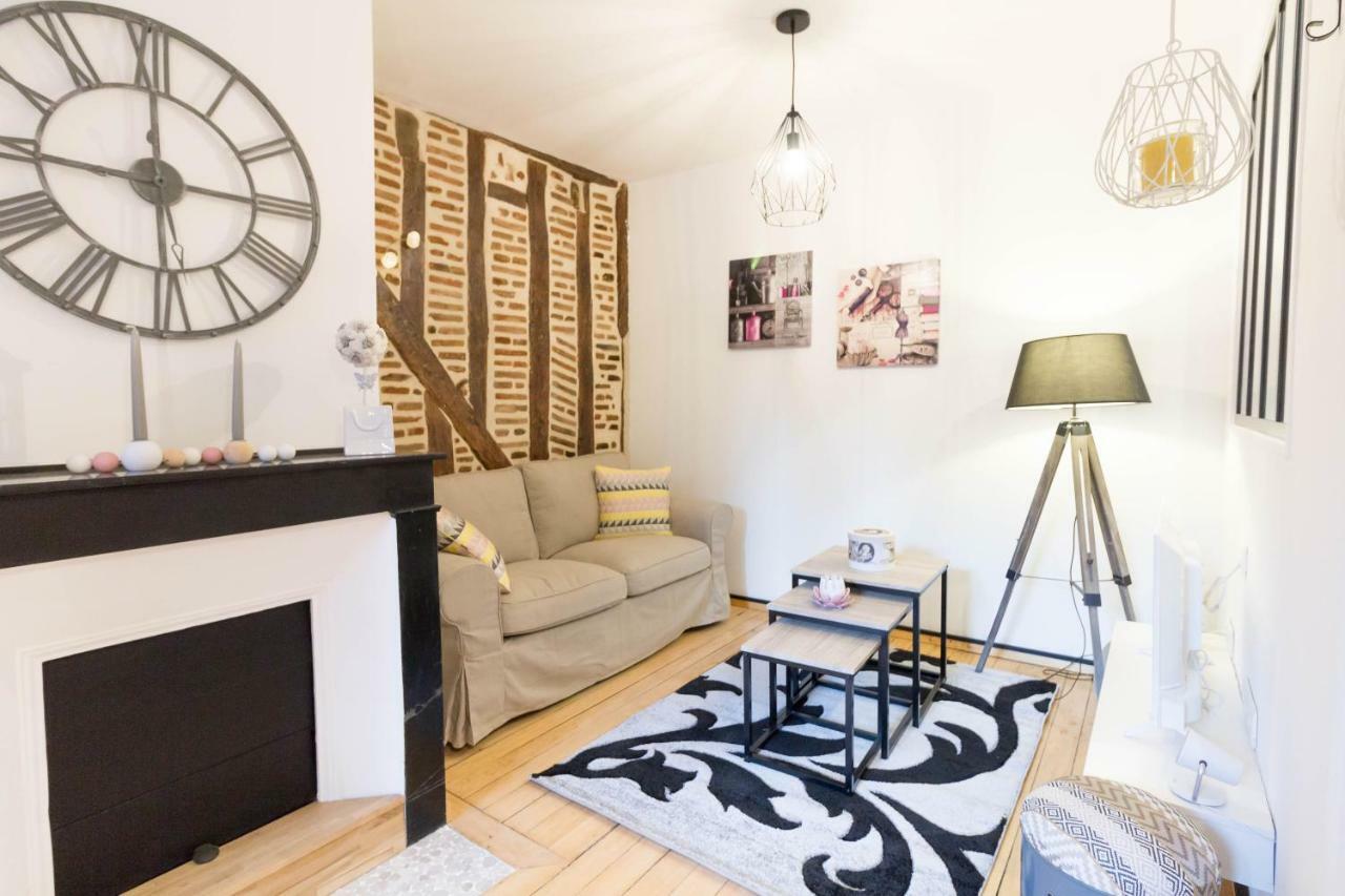 La Scellerie Apartment Tours Ngoại thất bức ảnh